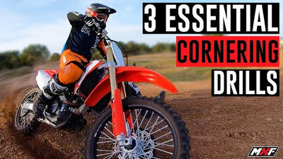 3 Cornering Drills on a Dirt Bike - Plus Bonus Tip!!