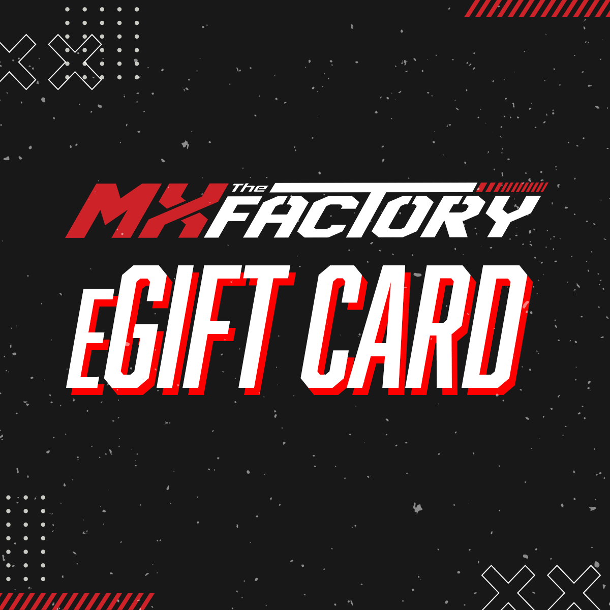 The MX Factory eGift Card