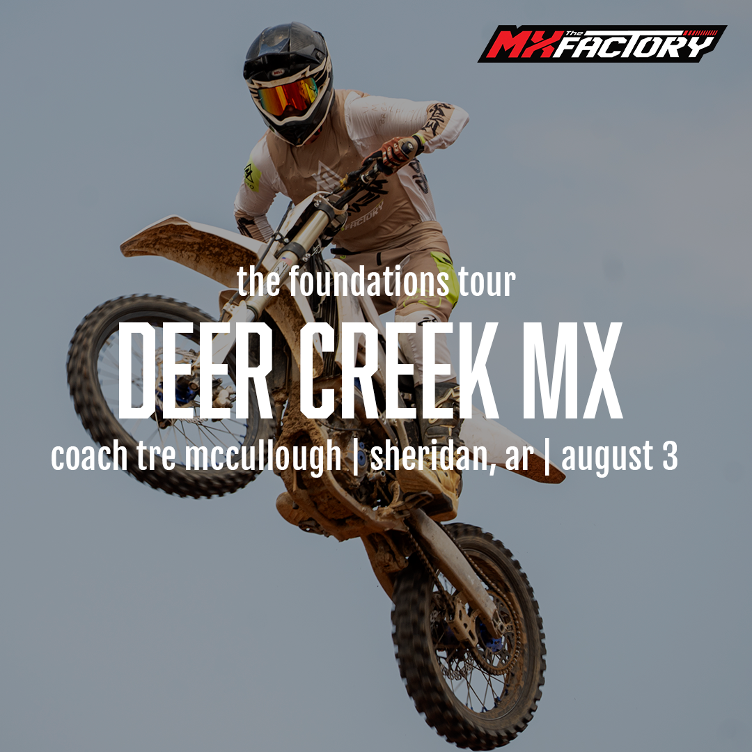 Deer Creek MX | August 3rd, 2025 | Sheridan, AR – The MX Factory