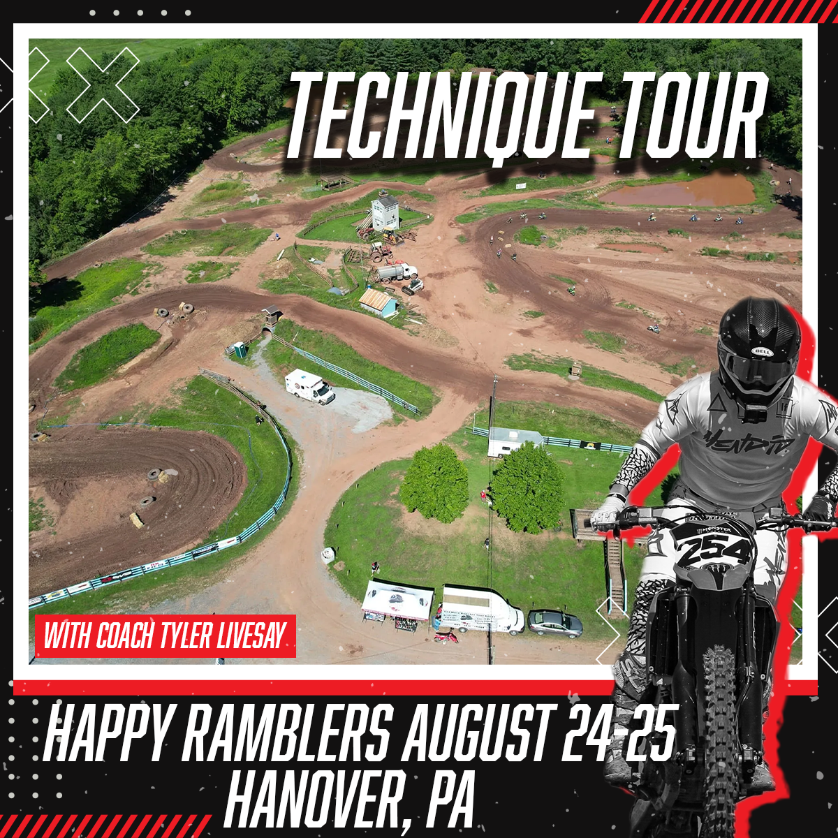 Happy Ramblers MX | Hanover, PA | August 24-25