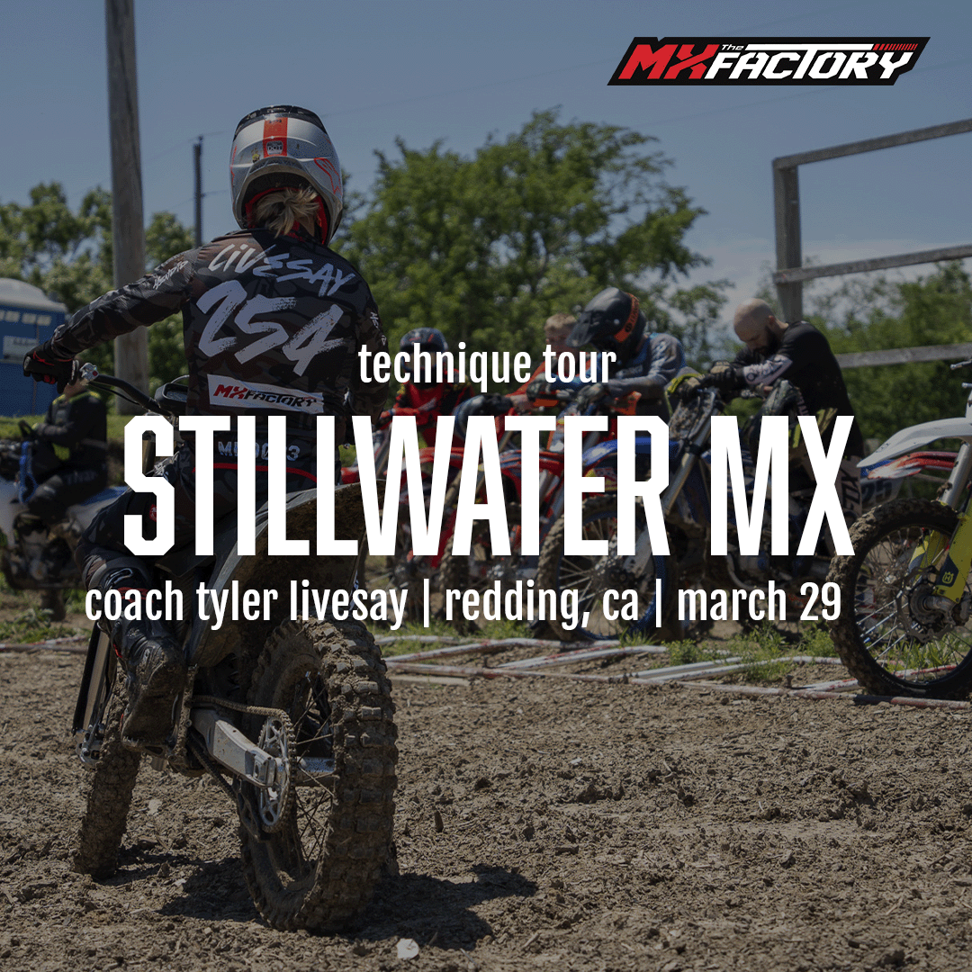 Stillwater MX Redding, CA March 29, 2025 – The MX Factory