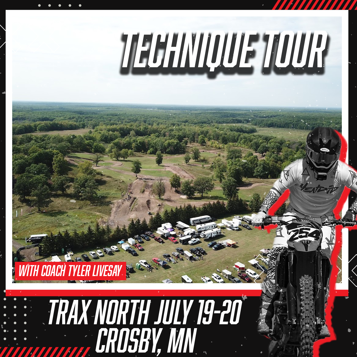 Trax North | Crosby, MN | July 19-20