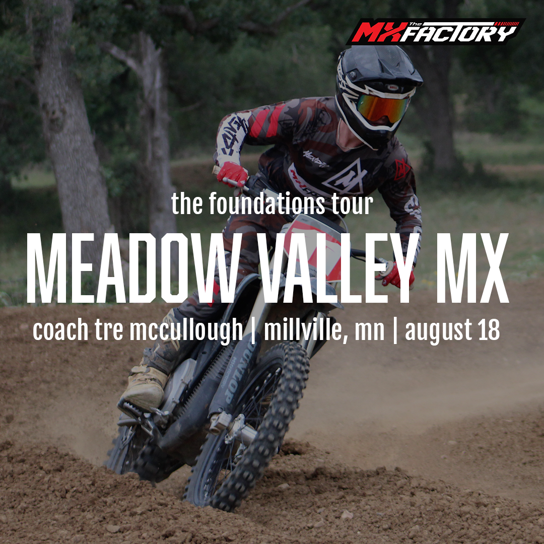 Meadow Valley MX | Millville, MN | August 18th, 2025 – The MX Factory