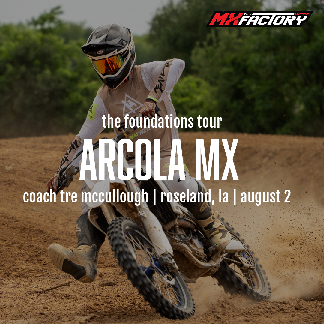 Arcola MX | August 2nd, 2025 | Arcola, LA – The MX Factory