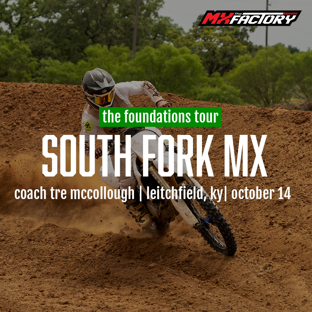 South Fork MX | Leitchfield, KY | October 14 – The MX Factory