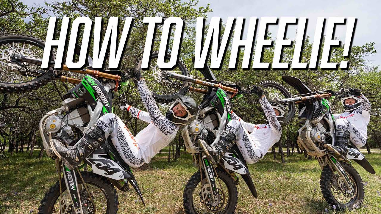 How to Wheelie like a Pro in 4 Easy Steps – The MX Factory