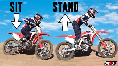 You NEED to Perfect This Motocross Technique - Sitting to Standing Transition