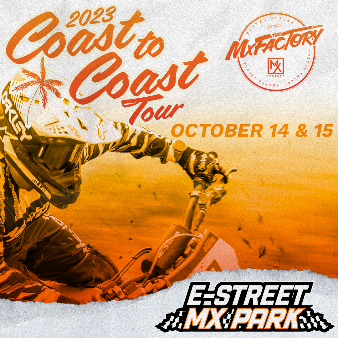 E-Street MX | Marysville, CA | October 14-15 (2 Day Camp)