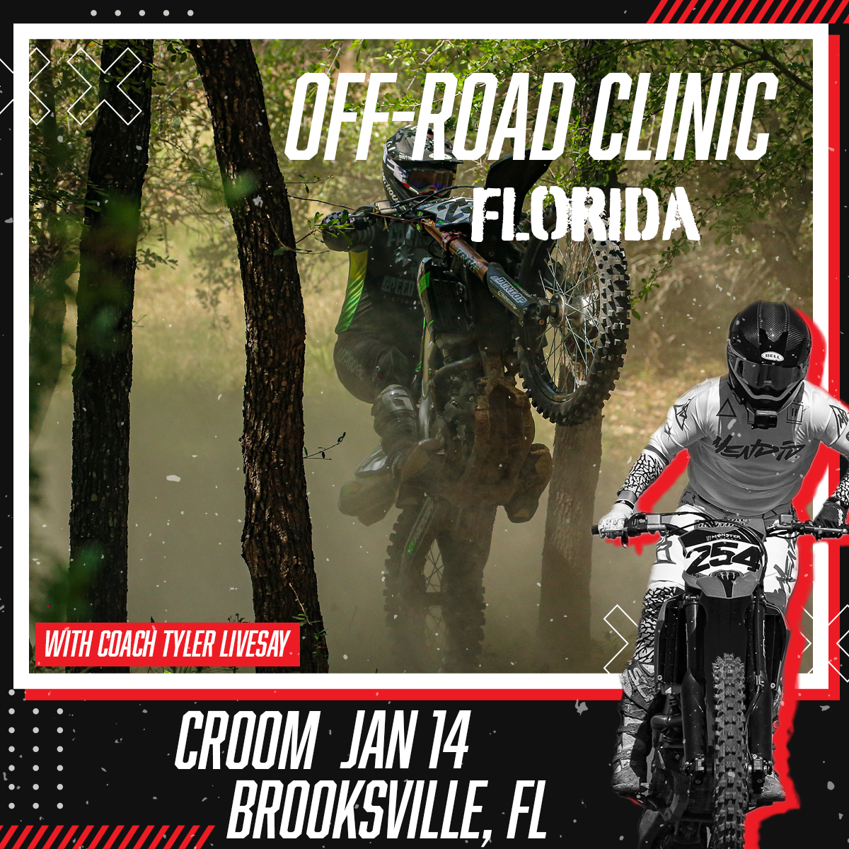 Croom Off Road Clinic | Brooksville, FL | January 14th