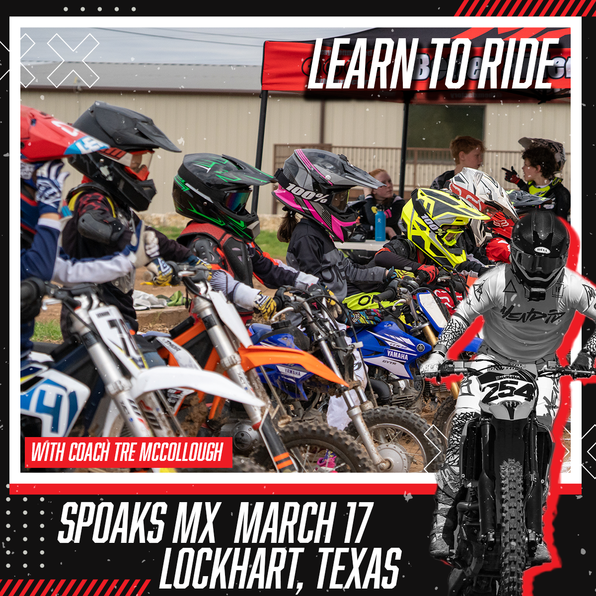 LearnToRide: Lockhart, Texas | March 17