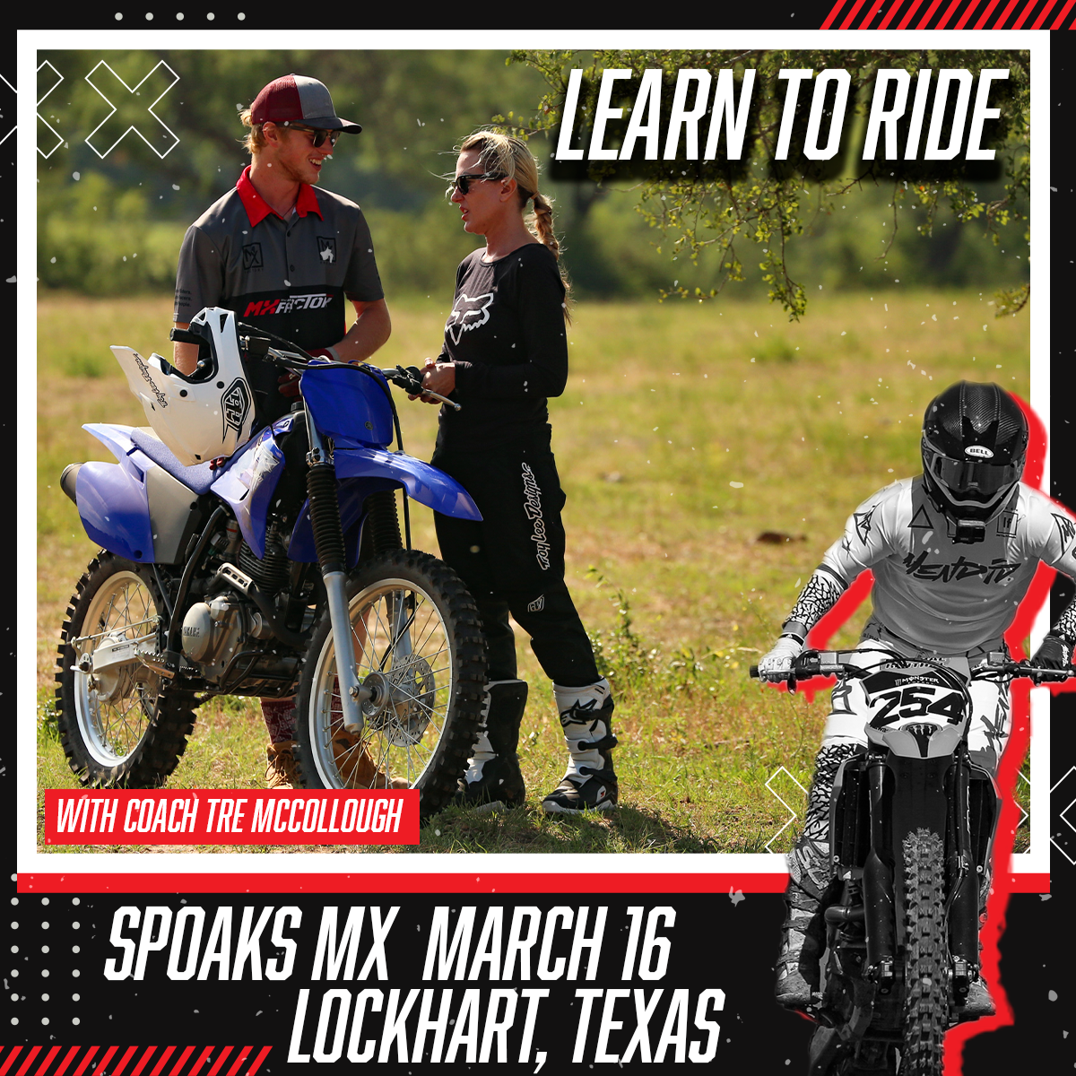 LearnToRide: Lockhart, Texas | March 16