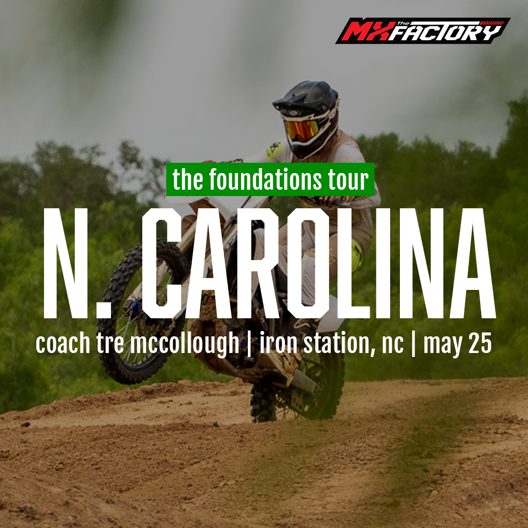 2026 Clinics – The MX Factory
