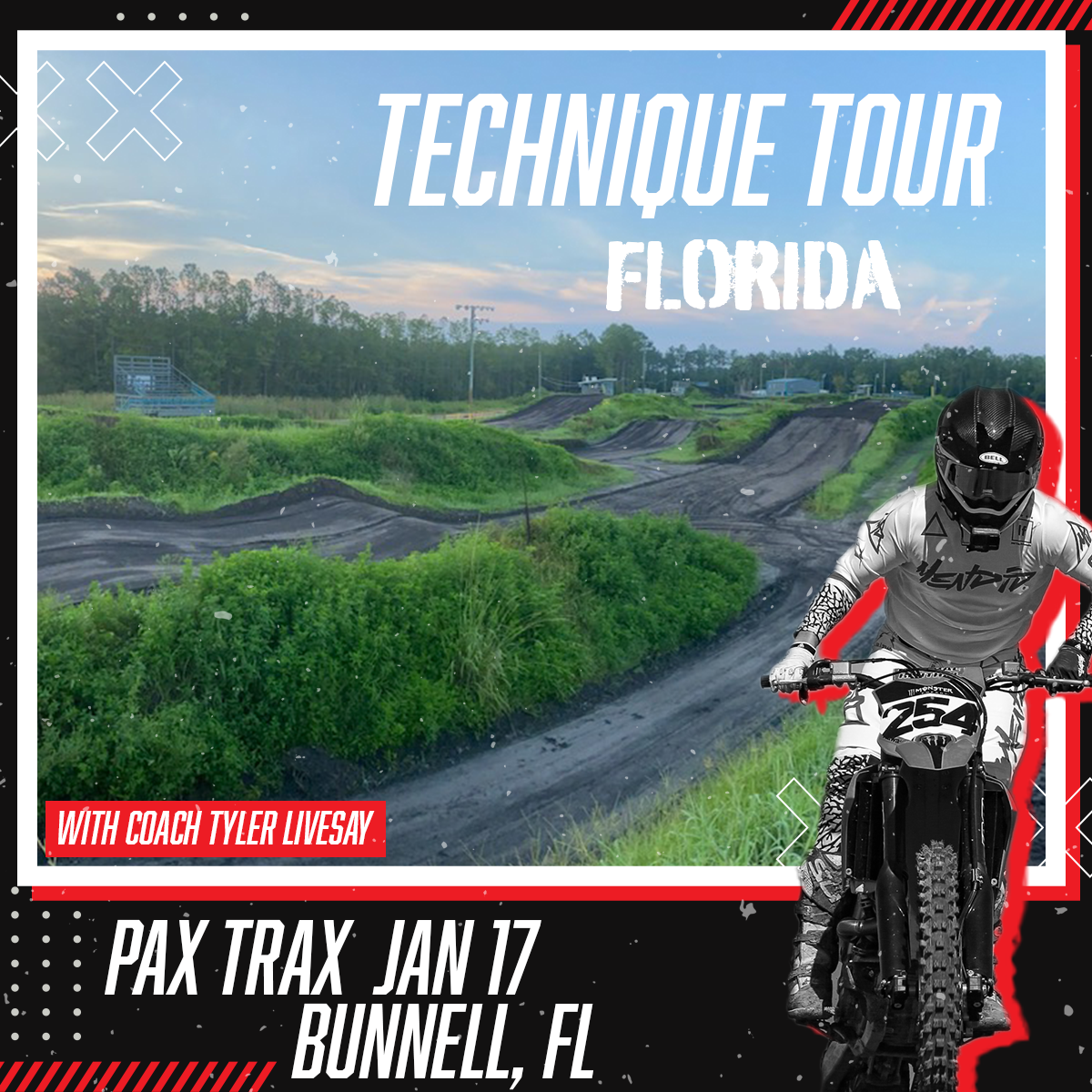 Pax Trax | Brunnell, FL | January 17th