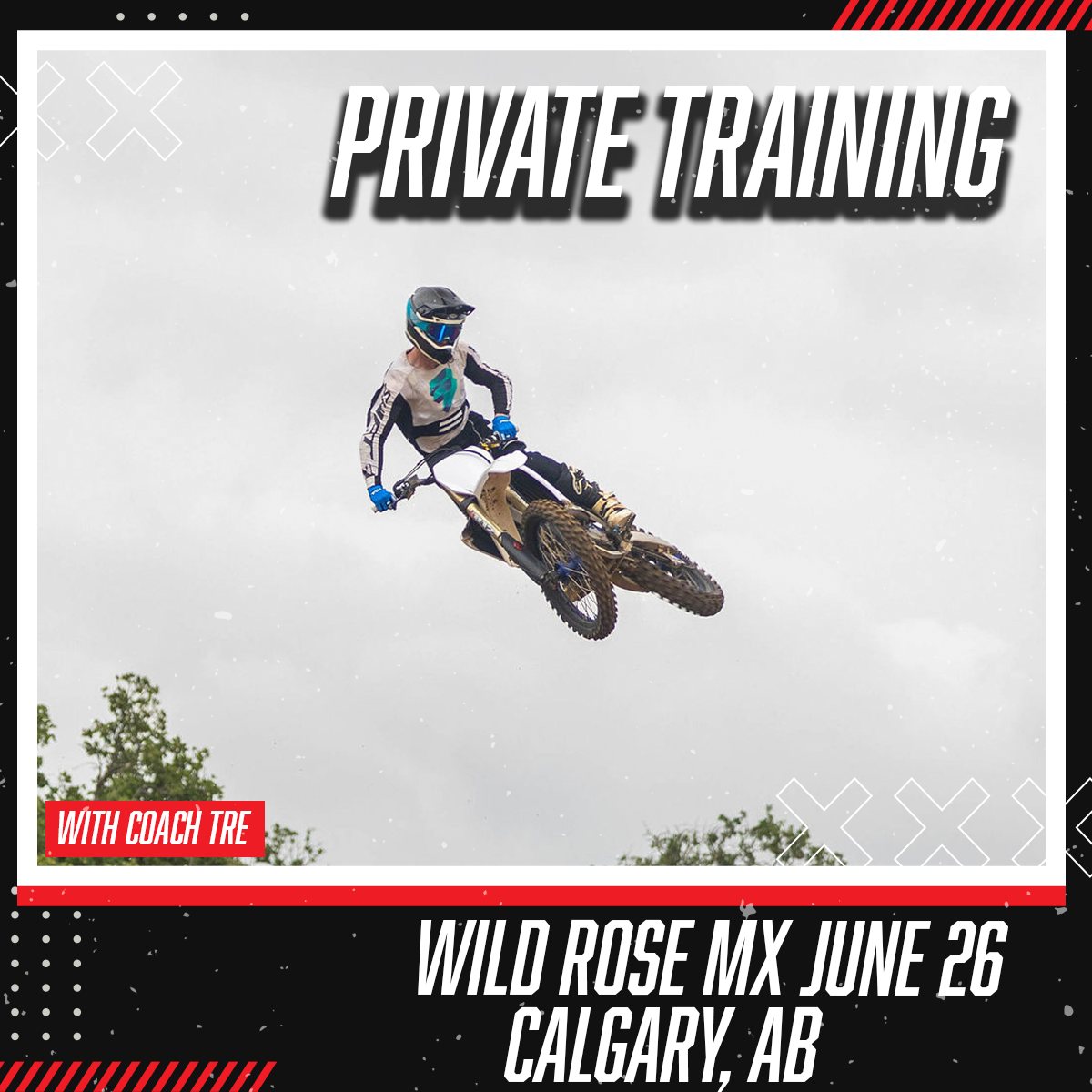 Private Training at Wild Rose MX | Calgary, AB | Wednesday, June 26, 2024