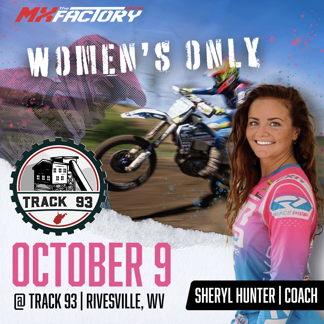 Track 93 | Rivesville, WV | October 9th (Women's Only)
