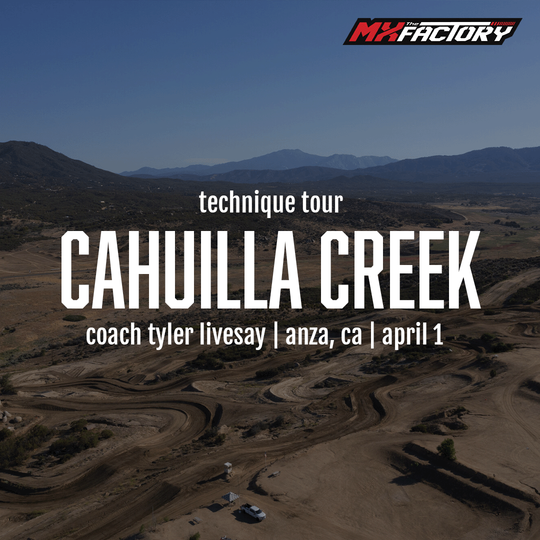 Cahuilla Creek MX | Anza, CA | April 1