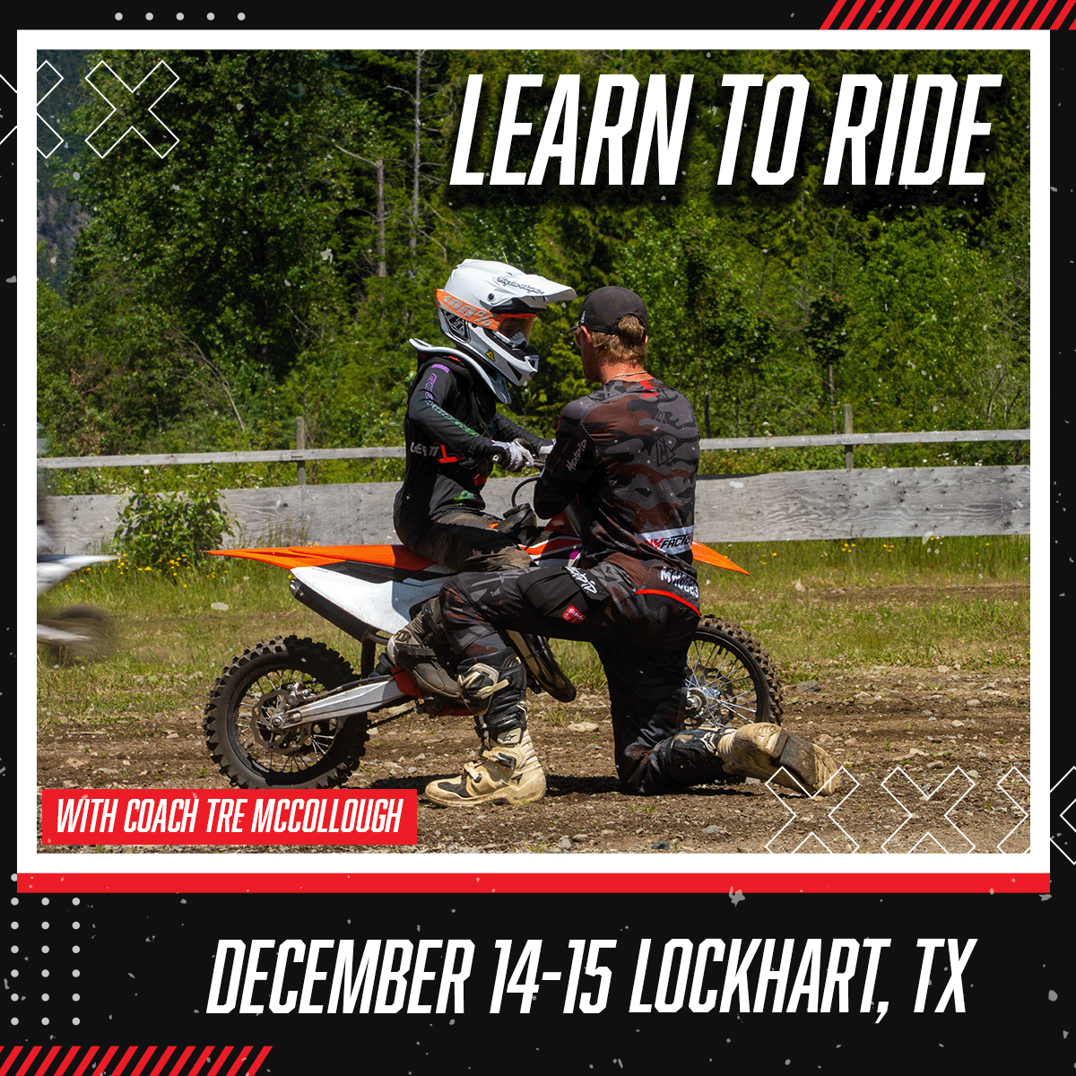 LearnToRide: Lockhart, Texas | December 14-15