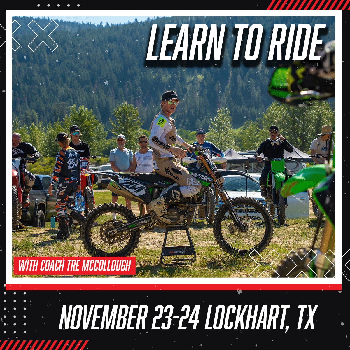 LearnToRide: Lockhart, Texas | November 23-24