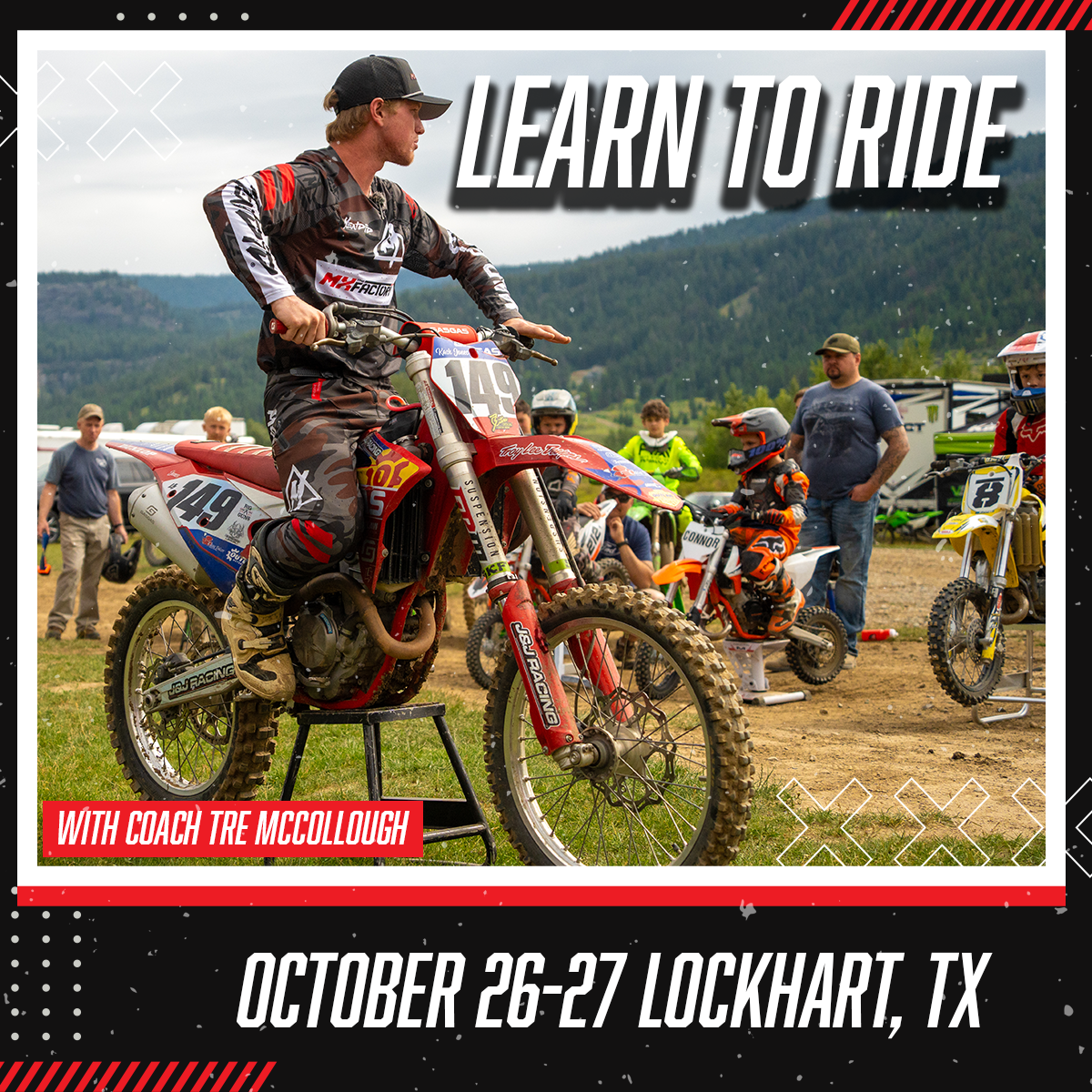 LearnToRide: Lockhart, Texas | October 26-27