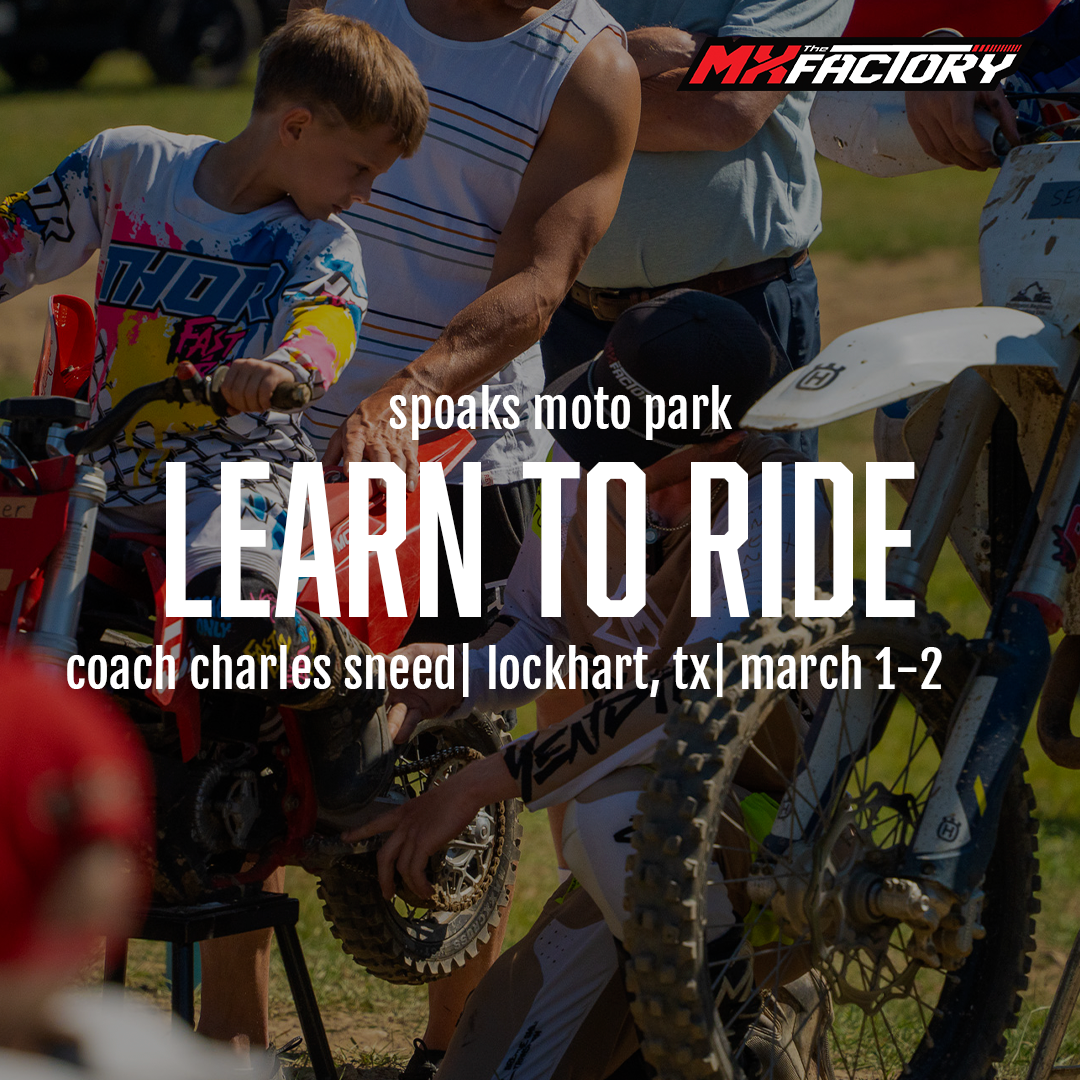 LearnToRide: Lockhart, Texas | March 1-2