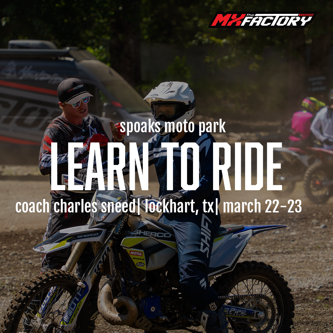 LearnToRide: Lockhart, Texas | March 22-23