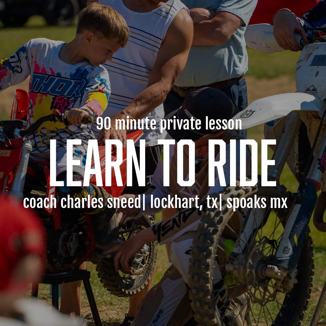 LearnToRide Experience Private Lesson