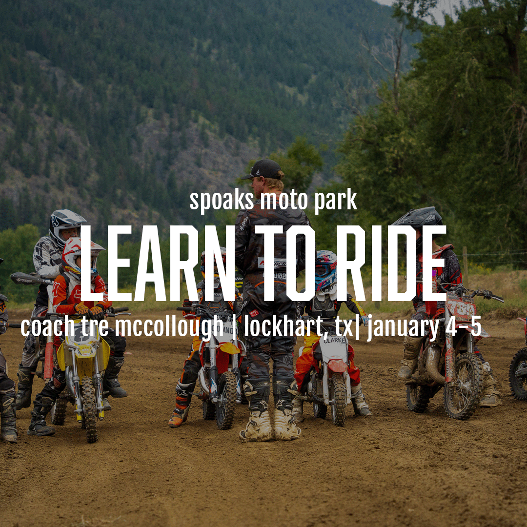 LearnToRide: Lockhart, Texas | January 4-5