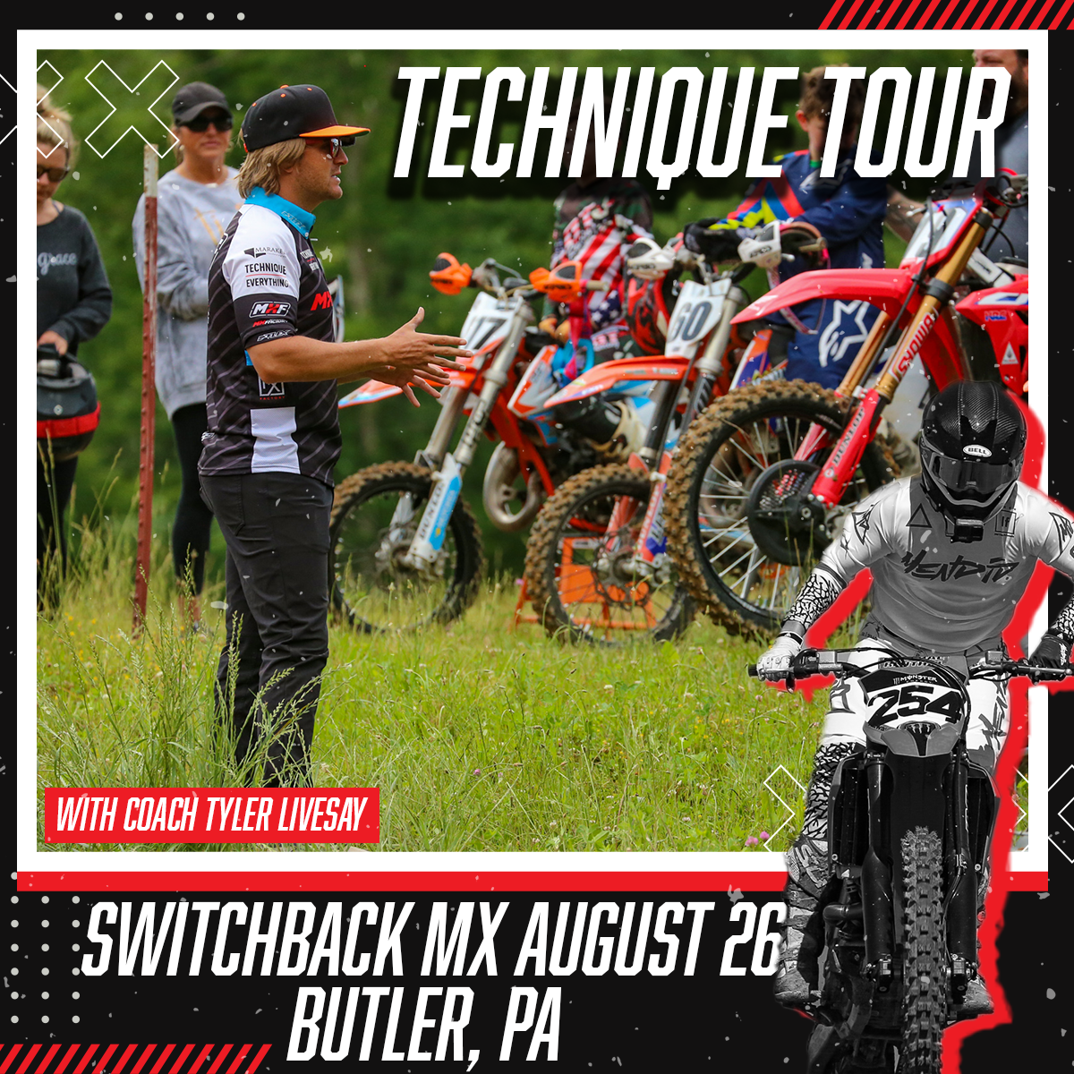Switchback MX | Butler, PA | August 26th