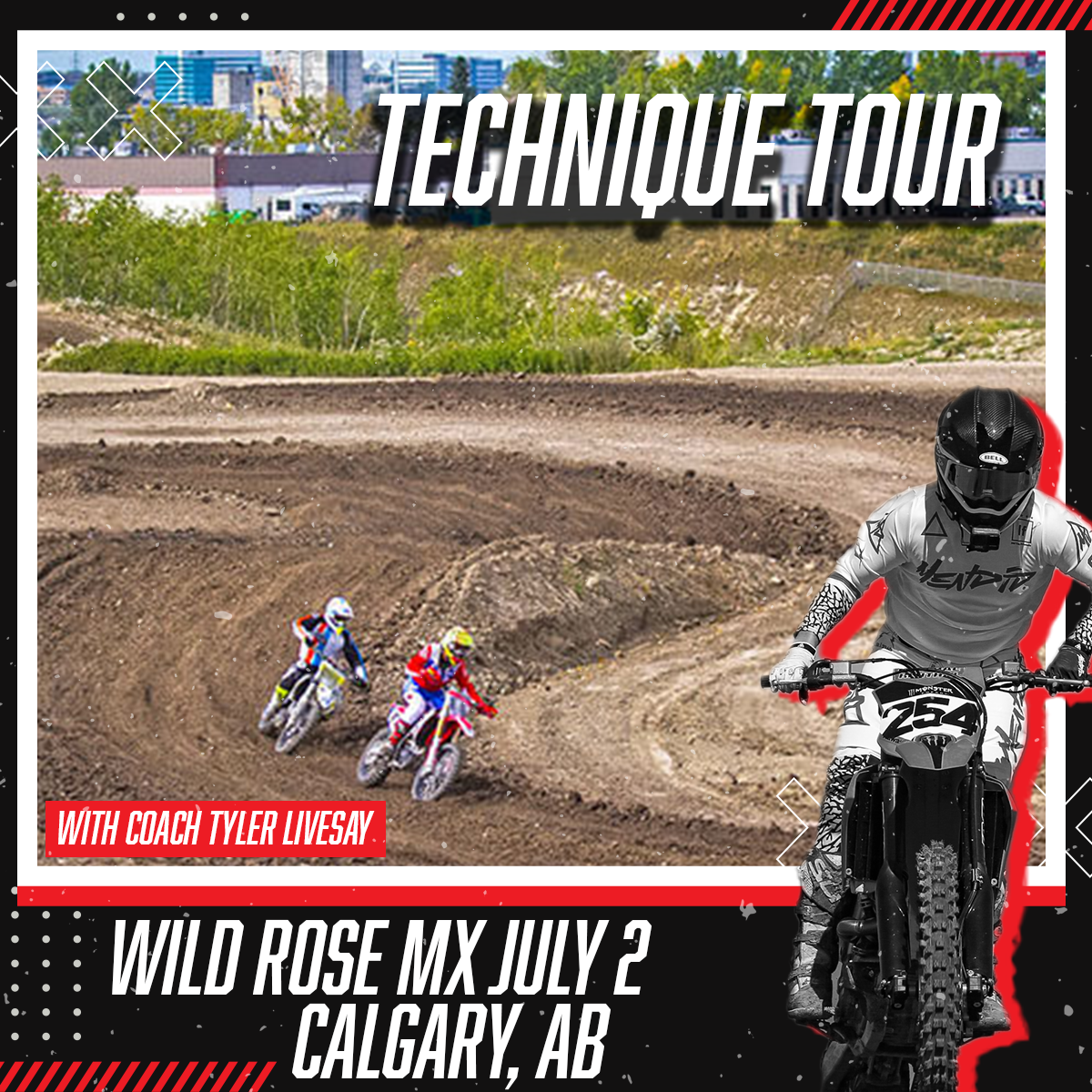 Wild Rose MX | Calgary, AB | July 2