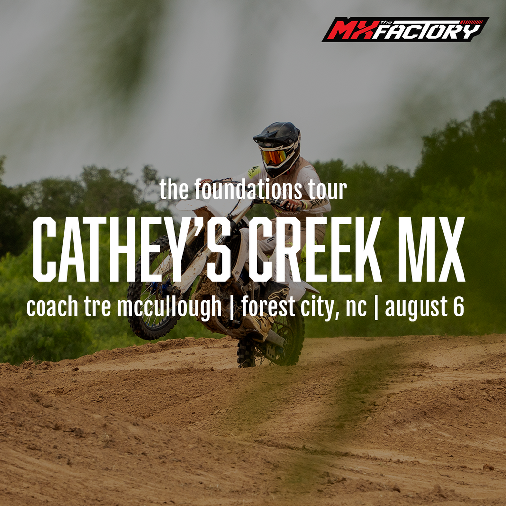 Cathey's Creek MX | Forest City, NC | August 6th, 2025 – The MX