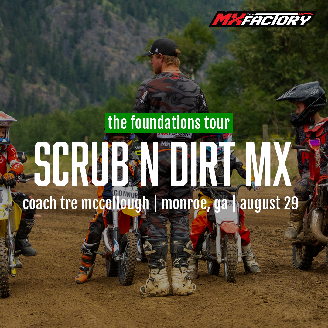 Scrub N Dirt MX | Monroe, GA | August 29