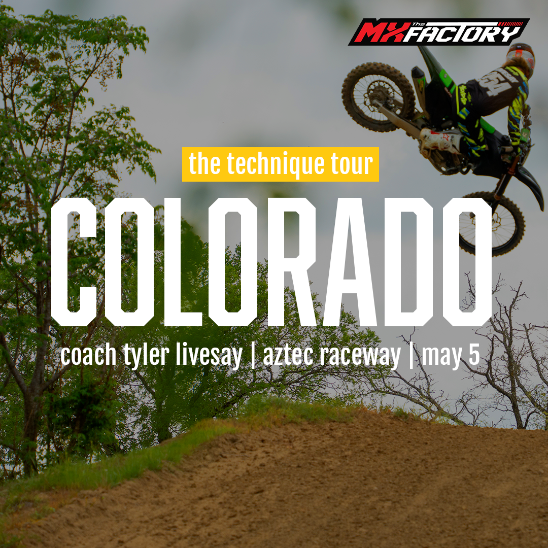 Aztec Raceway | Colorado Springs, CO | May 5 – The MX Factory