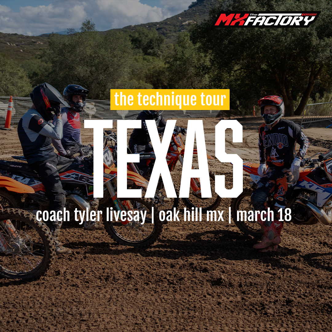 Motocross Training at Oak Hill Raceway | Alvord, TX – The MX Factory