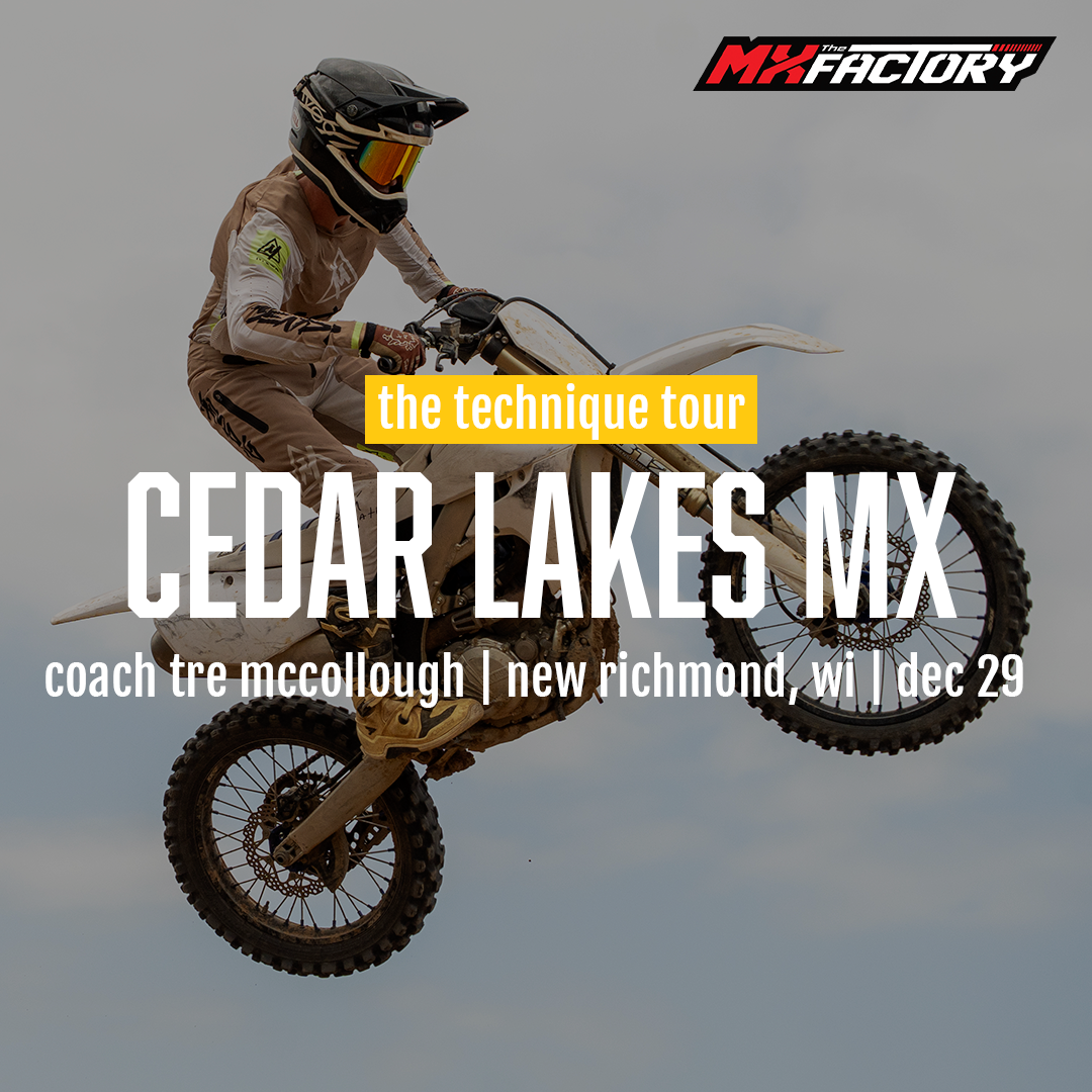 Cedar Lakes MX | New Richmond, WI | December 29th, 2025