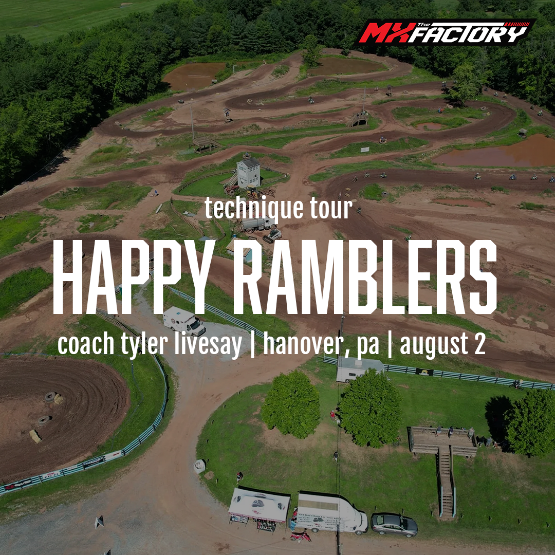 Happy Ramblers MX | August 2nd | Hanover, PA