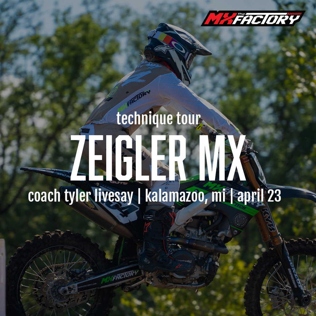 Zeigler MX Kalamazoo, MI April 23, 2025 – The MX Factory