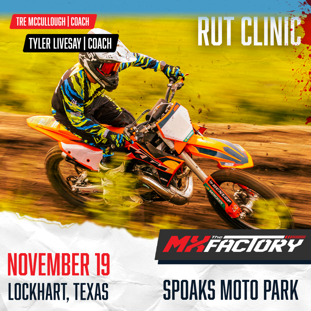 Spoaks MX | Lockhart, Texas | November 19 (Rut Clinic)