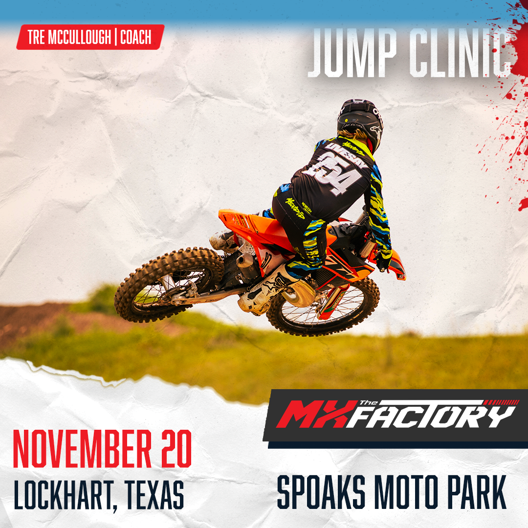 Spoaks MX | Lockhart, Texas | November 20 (Jump Clinic)