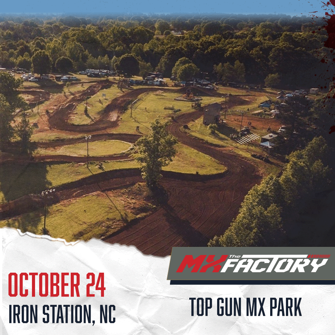 Top Gun MX Park | October 24 | Iron Station, NC