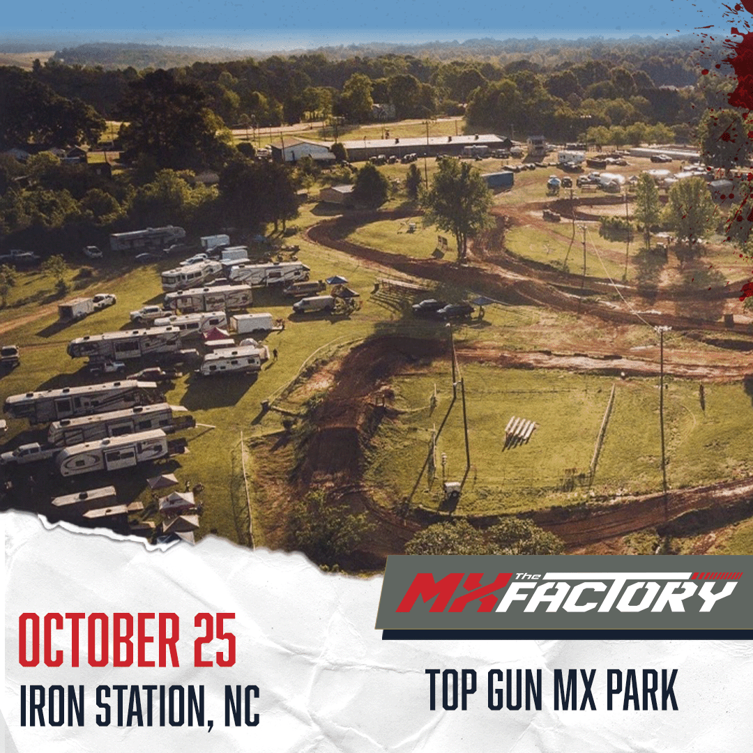 Top Gun MX Park | October 25 | Iron Station, NC
