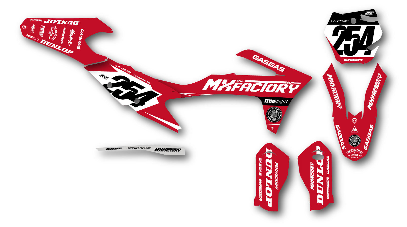 The MX Factory Graphics Kit