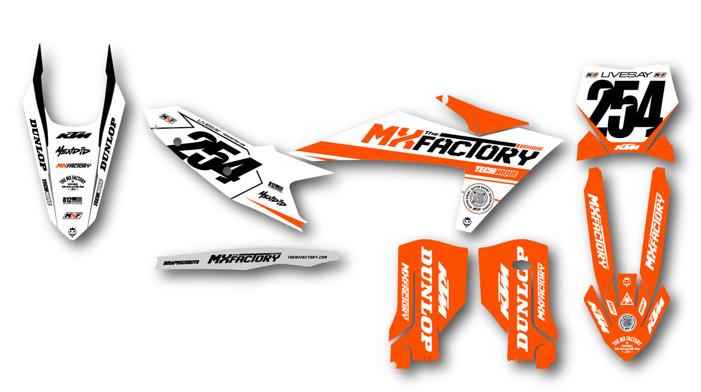 The MX Factory Graphics Kit