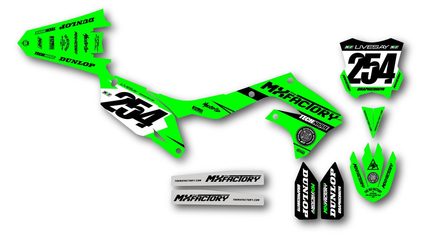 The MX Factory Graphics Kit
