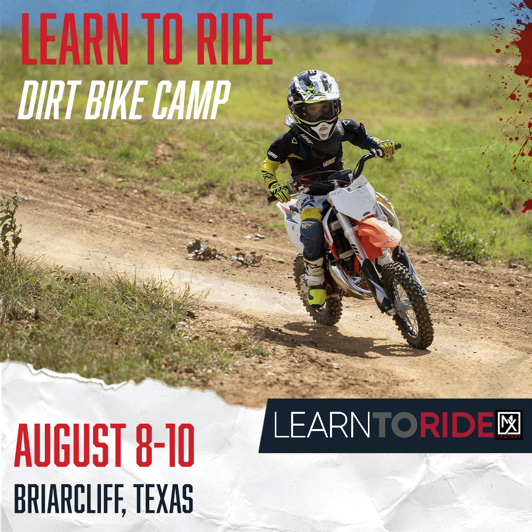 LearnToRide: Briarcliff, Texas | August 8-10