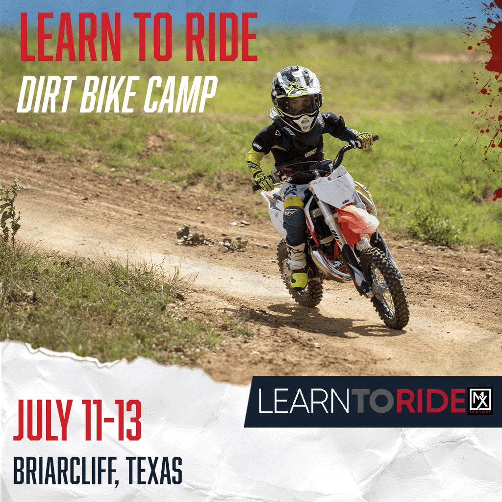 Learn to ride a dirt bike sale