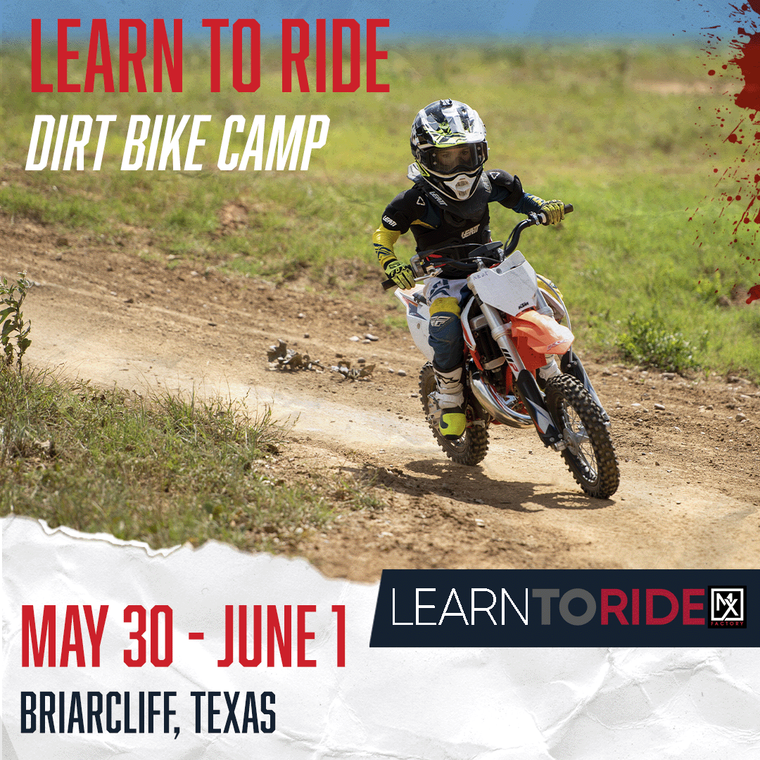 LearnToRide: Briarcliff, Texas | May 30th-June 1st
