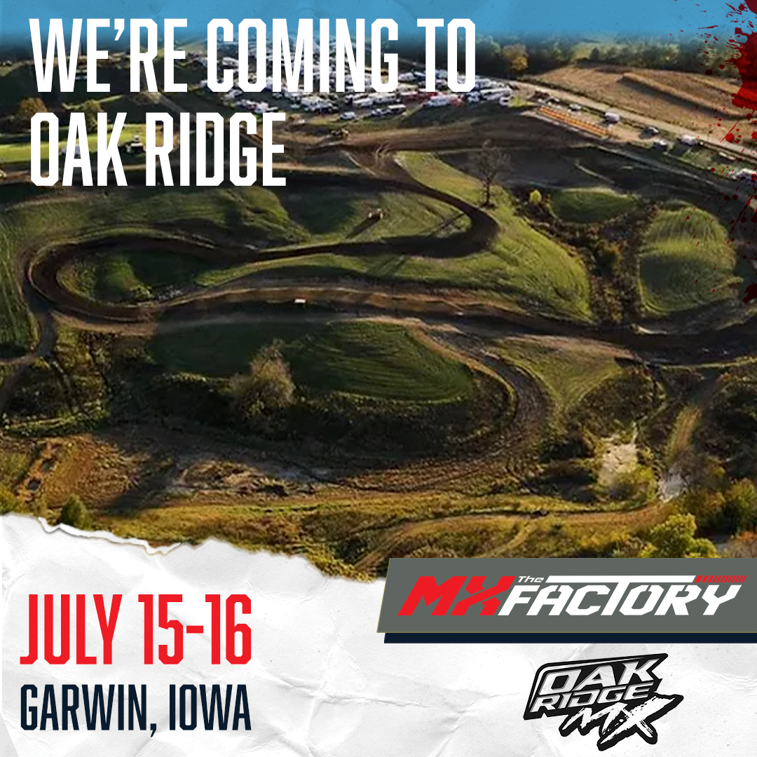 Oak Ridge MX Camp | Garwin, IA | July 15-16