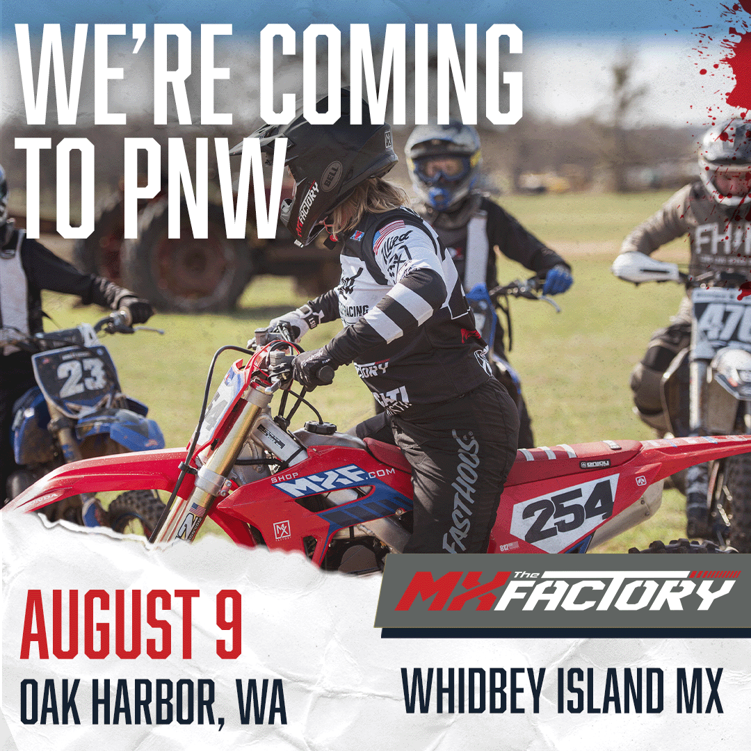 Whidbey Island MX | August 9 | Oak Harbor, WA